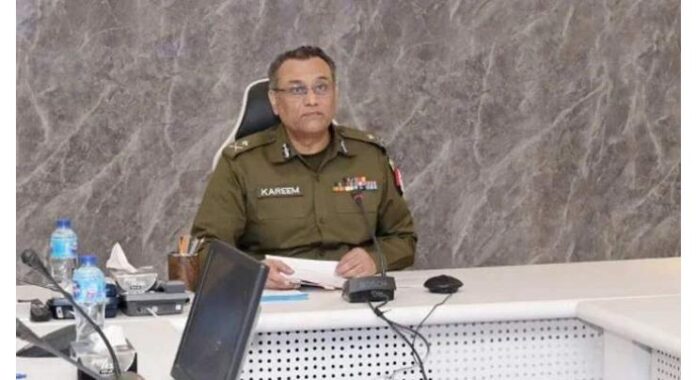 Inspector General of Police (IGP) Punjab, Abdul Kareem takes notice of triple murder in Sargodha