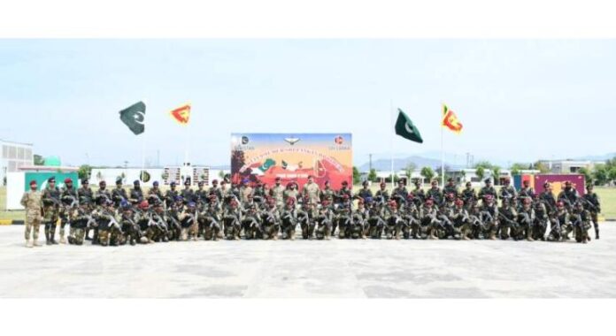 Pakistan, Sri Lanka launch joint counter-terrorism exercise