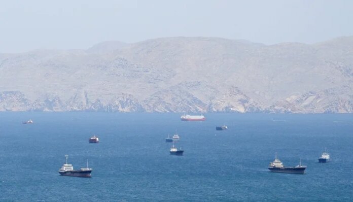 How does the Middle East conflict threaten subsea cables?