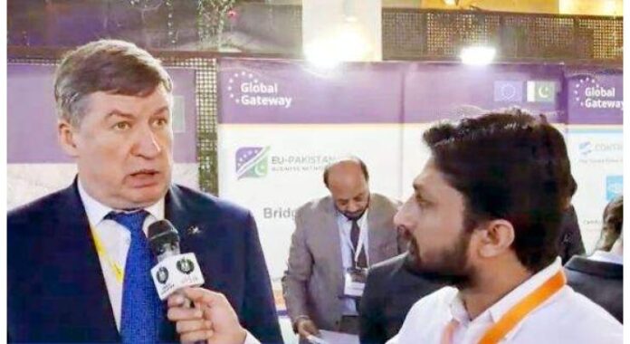EU envoy sees strong growth potential in Pakistan–EU trade ties