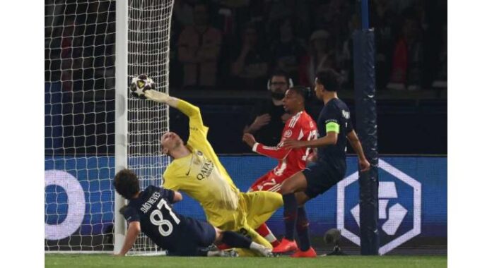 Paris Saint-Germain edge Bayern Munich in nine-goal thriller