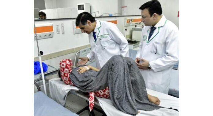 Changa Manga Incident: three injured female students admitted in LGH