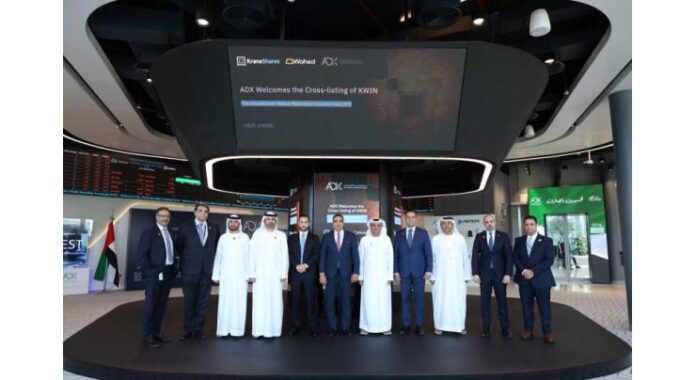 ADX hosts region’s first IOP for US-based ETF