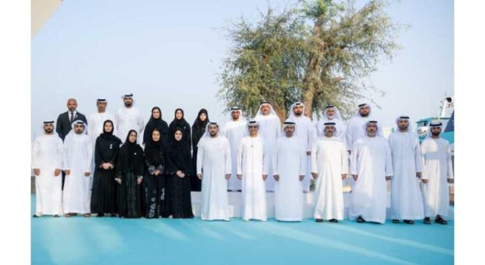 Hamdan bin Zayed inaugurates Al Dhannah Community Harbour as Abu Dhabi’s 1st fully integrated solar-powered community port