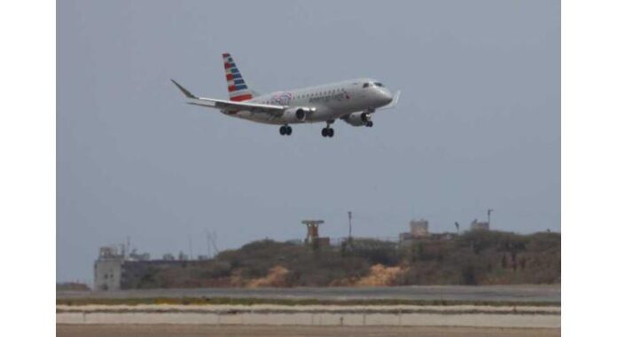 First direct US-Venezuela commercial flight in 7 years lands in Caracas