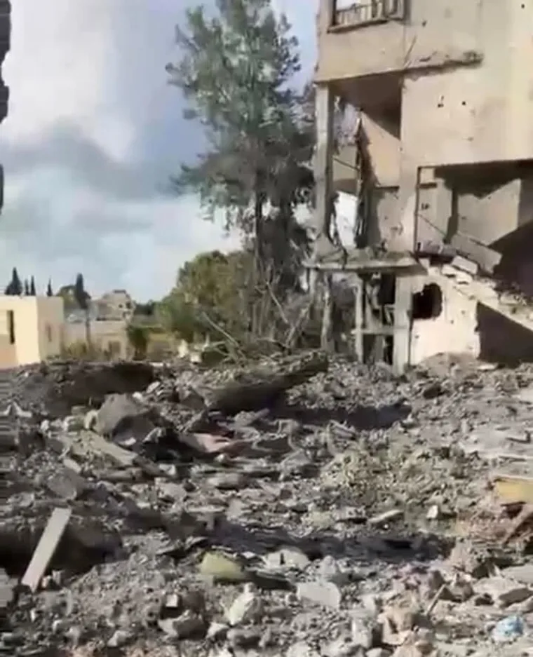 Imad Komeyha and his family found their home in Kfar Sir, a village in the south, in ruins.