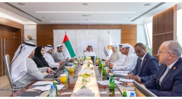 Ammar Al Nuaimi chairs Ajman Bank Board meeting