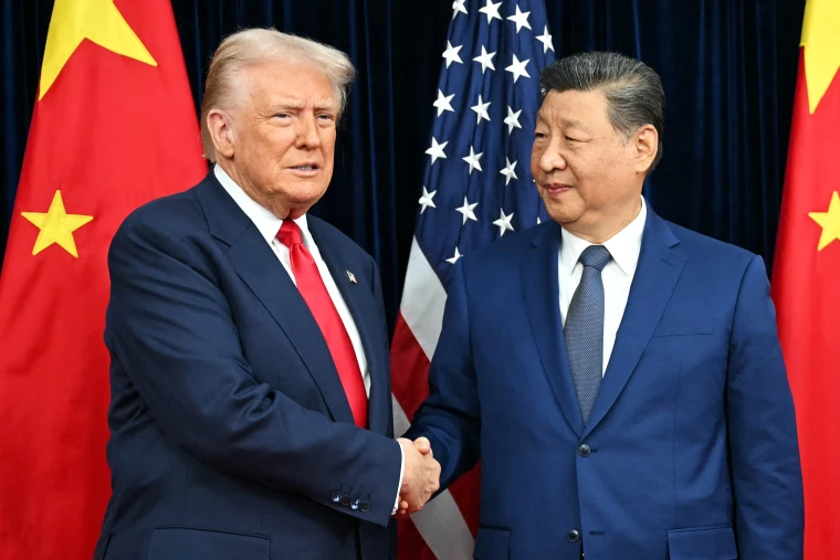 President Donald Trump and China's President Xi Jinping