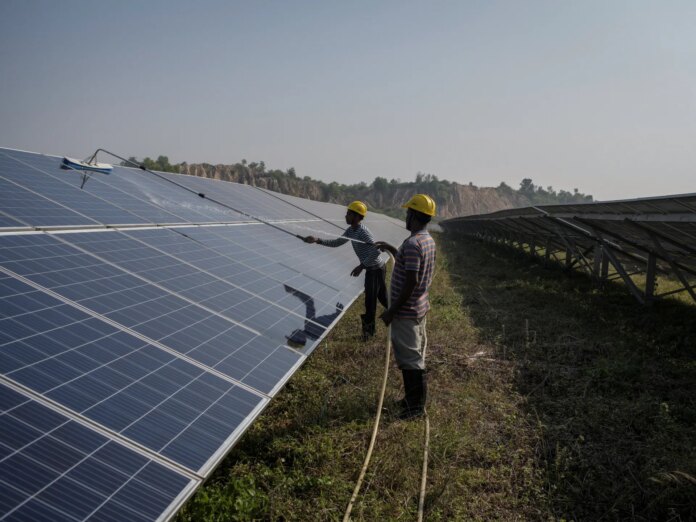 Clean electricity meets all new demand, curbing fossil fuels, says Ember | Energy News