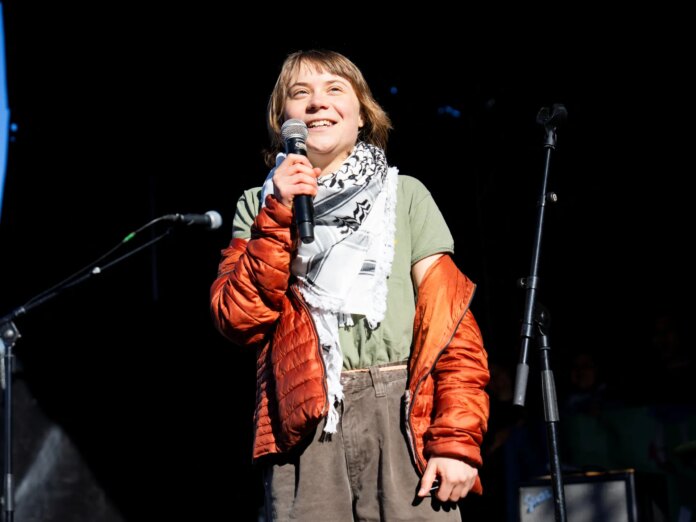 Climate activist Greta Thunberg slams Trump’s threats against Iran | US-Israel war on Iran News