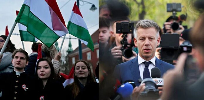 Hungary's opposition leader 'optimistic' after final opinion polls put his party in lead
