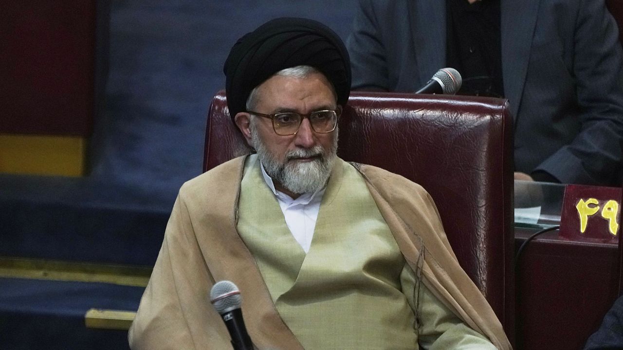 Iran claims without evidence it took Israeli nuclear files