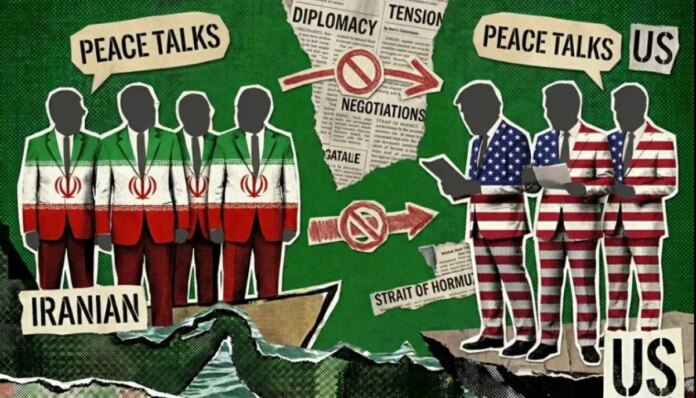 Breaking: Iran rejects new round of peace talks, state media reports