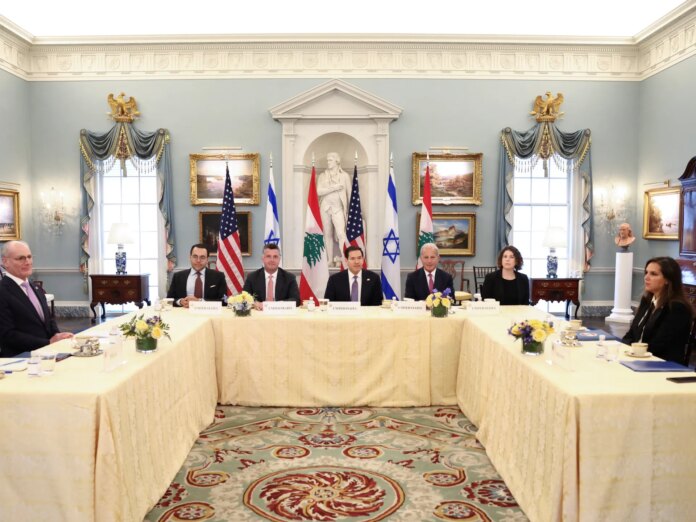 Israel and Lebanon hold rare talks in Washington, DC, amid Iran war | US-Israel war on Iran News