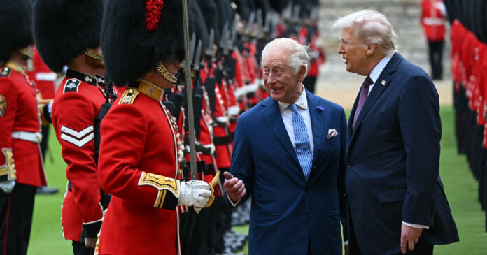 King Charles Is Coming to the U.S. at a Very Delicate Time