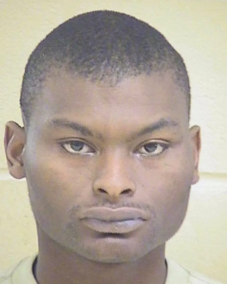 Shamar Elkins, suspected of killing eight children at a residence in Shreveport, Louisiana