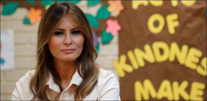 Melania Trump denies any Epstein connection, seeks end to ‘lies’