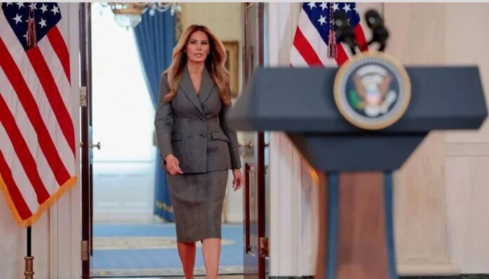Melania Trump’s remarks reignite Epstein questions as survivors speak out