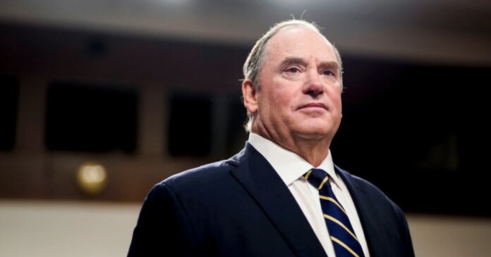 Navy Secretary John Phelan fired from administration amid Iran war