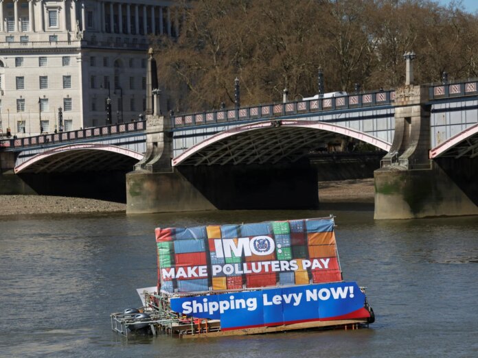 Powerful states are trying to sabotage decarbonisation of shipping | Climate Crisis