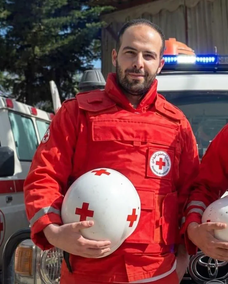 Paramedic Hasan Badawi.
