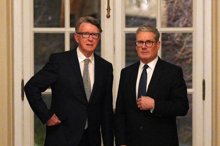 UK Prime Minister Keir Starmer Travels To Washington