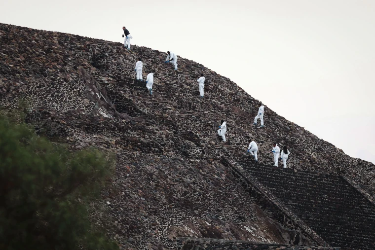 Shooting at Teotihuacan archaeological site leaves at least one dead in Mexico