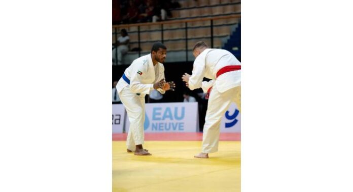 UAE Jiu-Jitsu National Team wins 12 medals at Paris Open Grand Prix