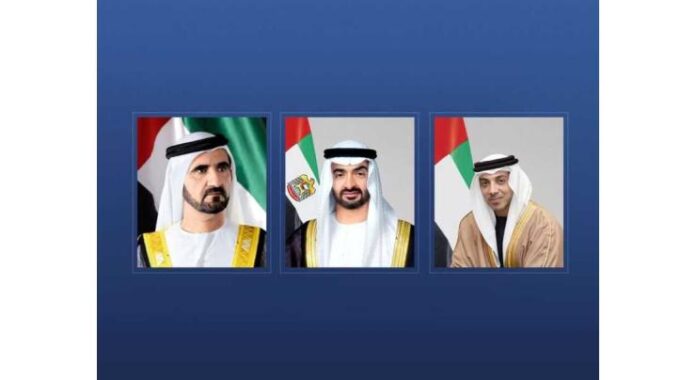 UAE leaders congratulate President of Togo on Independence Day