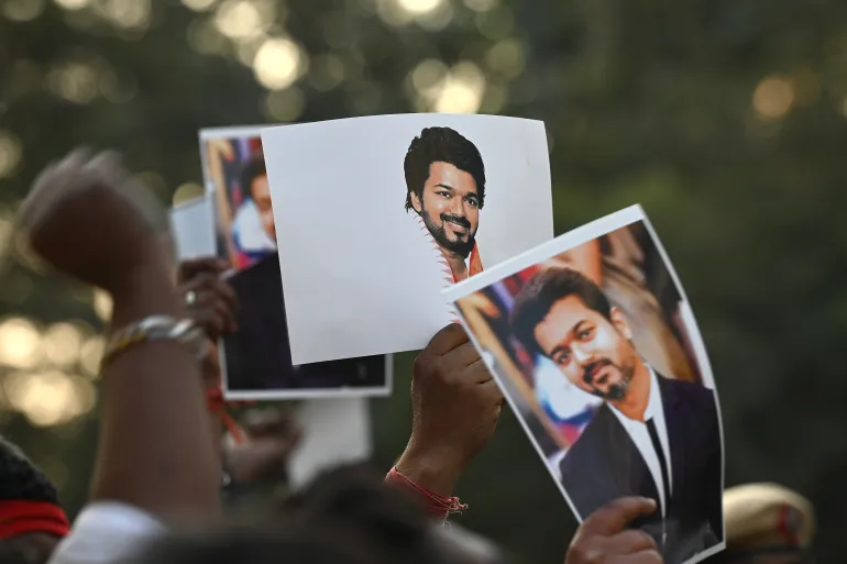 Vijay Tamil Nadu India