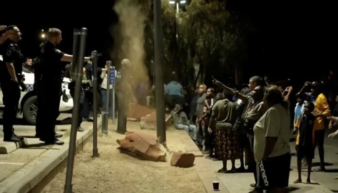 Clashes erupt in Australian town over death of Indigenous girl