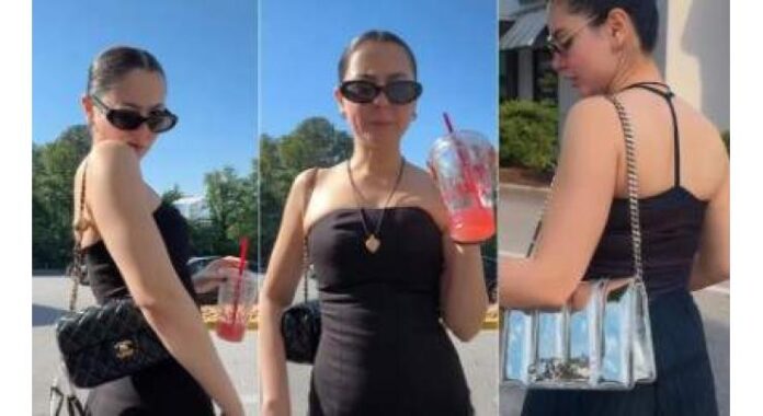 Hania Aamir sets internet on fire by her latest fashion look