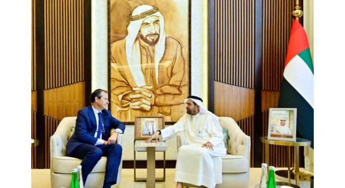 UAE, UK discuss relations