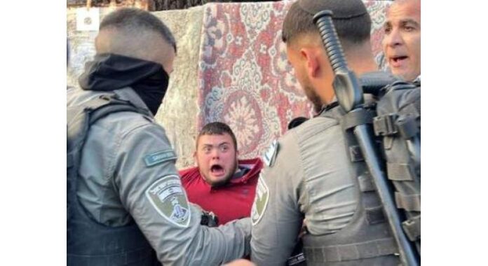 Video of Palestinian youth’s arrest sparks outrage in East Jerusalem camp