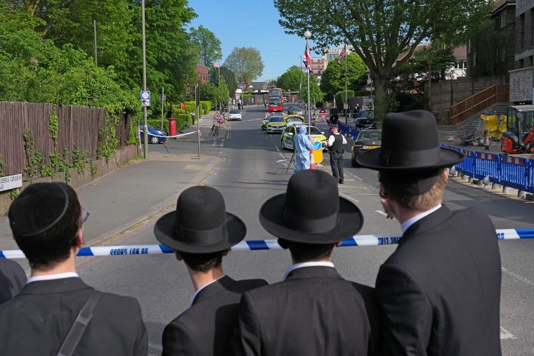 Britain Stabbing