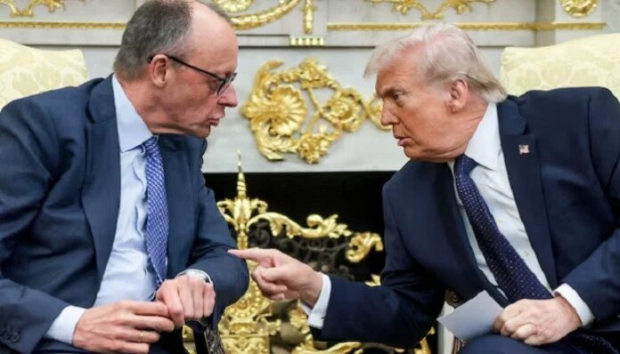 US to pull 5,000 troops from Germany amid Trump–Merz clash over Iran war rhetoric