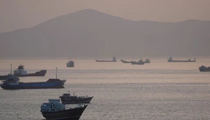 Iran says it forced US warship back from Strait of Hormuz