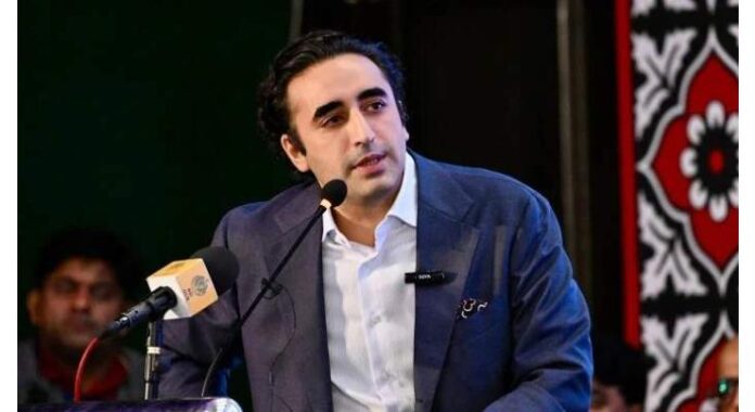 Chairman of Pakistan Peoples Party (PPP) Bilawal Bhutto Zardari terms Marqa e Haq as triumph of unity
