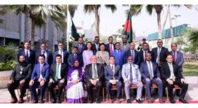 Bangladeshi Civil Service delegation visits NIPA for leadership training