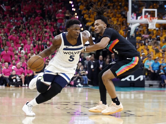 NBA semifinal series: Timberwolves stun Spurs in Game 1; Knicks beat 76ers | Basketball News