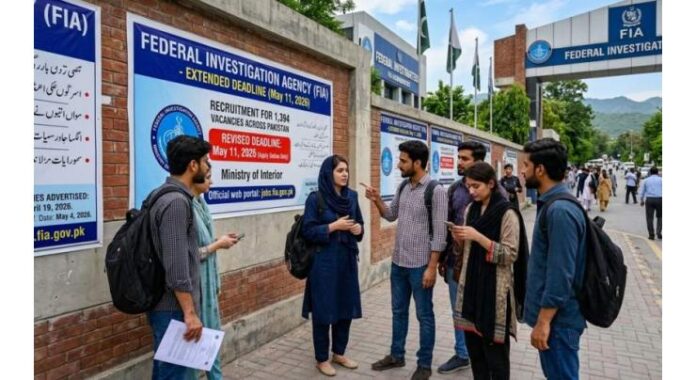 FIA extends deadline for 1,394 jobs till May 11