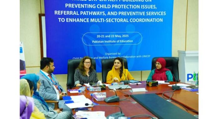 UNICEF, CPWB agree to strengthen collaboration for child protection system