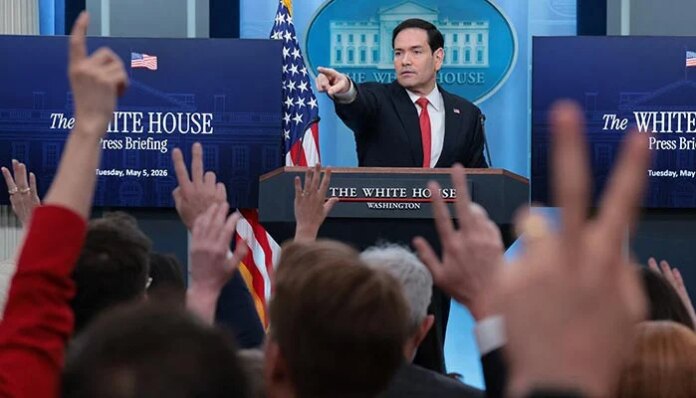 US declares Iran offensive over, warns force remains an option
