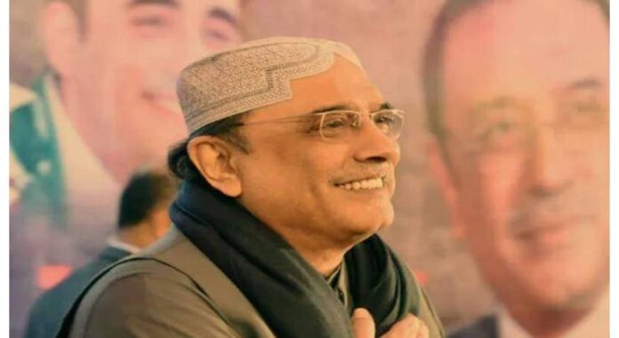President Zardari, Balochistan Governor review security, development situation