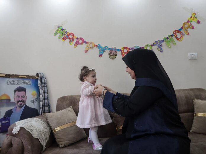 The Gaza journalist killed on the day his daughter was born | Israel-Palestine conflict News