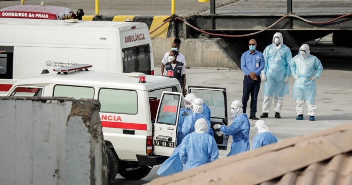 U.S. monitoring hantavirus cruise passengers; dozens left ship after 1st death