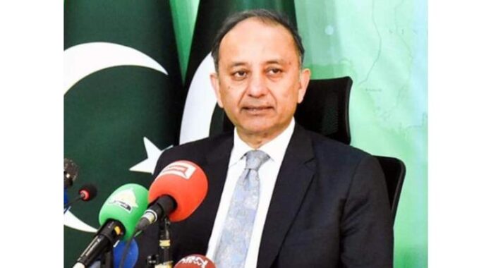 Federal Minister for Climate Change and Environmental Coordination Dr Musadik Malik links plantation drive to climate resilience, corporate responsibility