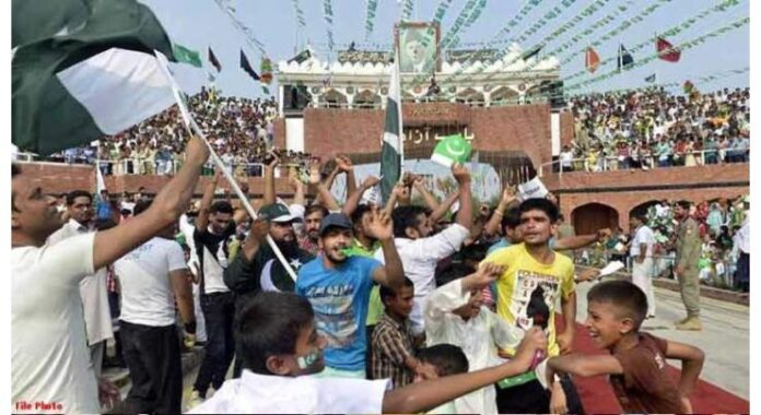 GCWU organizes walk to mark Marka-e-Haq anniversary