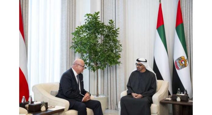 UAE President and Austrian Chancellor discuss strategic partnership and regional developments