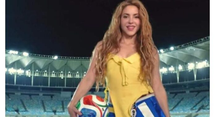 Shakira returns with FIFA World Cup 2026 anthem